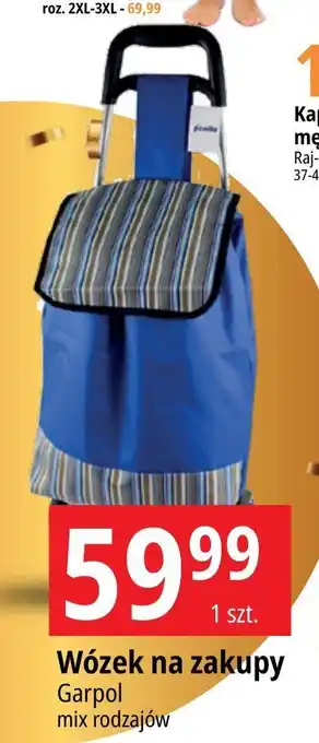 E.Leclerc Wózek na zakupy oferta