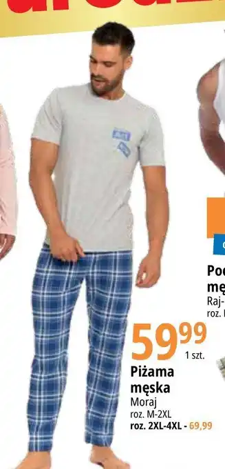 E.Leclerc Piżama męska 2xl-4xl oferta
