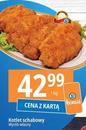 E.Leclerc Kotlet schabowy oferta