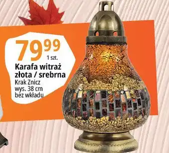 E.Leclerc Znicz karafa witraż srebrna oferta