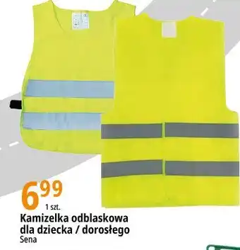Kamizelka odblaskowa żółta