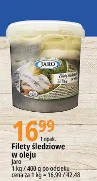 E.Leclerc Filety śledziowe w oleju oferta