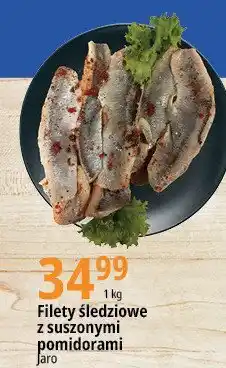 E.Leclerc Filety śledziowe z suszonymi pomidorami oferta