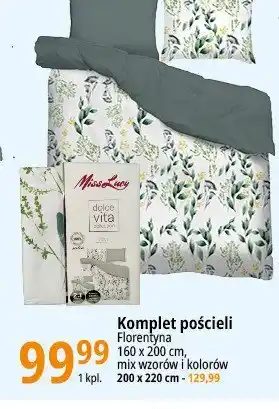 E.Leclerc Komplet pościeli 200 x 220 cm + 2x 70 x 80 cm oferta