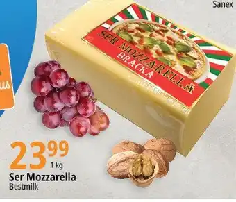 E.Leclerc Ser mozzarella oferta