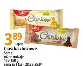 E.Leclerc Ciasteczka owsiane naturalne oferta
