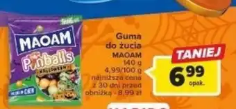 Carrefour Guma do żucia MAOAM 140 g oferta