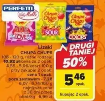 Carrefour Lizaki CHUPA CHUPS oferta