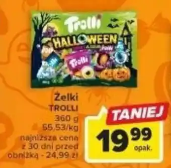 Carrefour Żelki TROLLI 360 g oferta