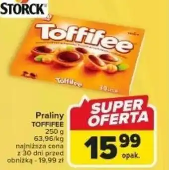 Carrefour Praliny TOFFIFEE 250 g oferta