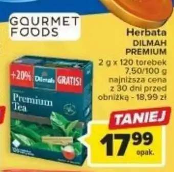 Carrefour Herbata oferta