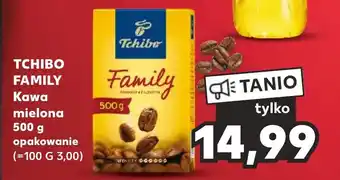 Kaufland TCHIBO FAMILY Kawa mielona 500 g opakowanie oferta