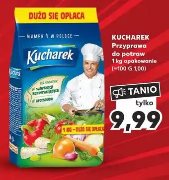 Kaufland KUCHAREK Przyprawa do potraw 1kg oferta