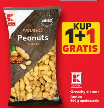 Kaufland Orzechy ziemne Jumbo 400g oferta