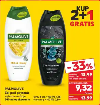 Kaufland PALMOLIVE żel pod prysznic wybrane rodzaje 500 ml opakowanie oferta