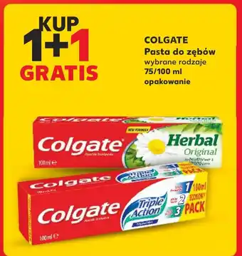 Kaufland COLGATE Pasta do zębów wybrane rodzaje 75/100 ml opakowanie oferta