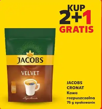 Kaufland Jacobs Cronat Kawa rozpuszczalna 75g oferta