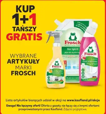 Kaufland WYBRANE ARTYKUŁY MARKI FROSCH oferta