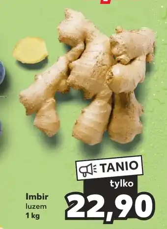 Kaufland Imbir luzem 1 kg oferta