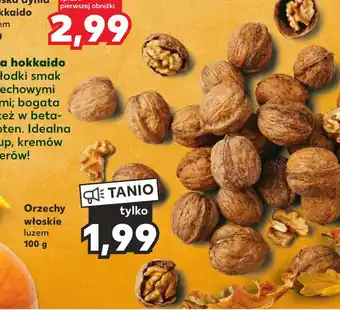 Kaufland Orzechy włoskie 100g oferta