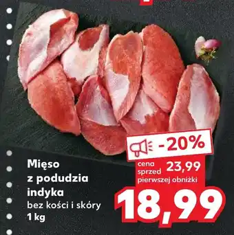 Kaufland Mięso z podudzia indyka 1kg oferta