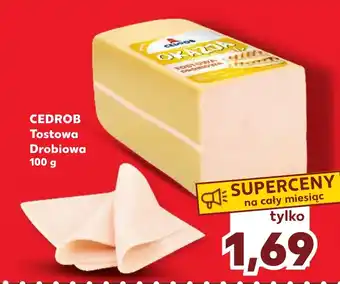 Kaufland CEDROB Tostowa Drobiowa 100g oferta