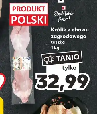 Kaufland Królik z chowu zagrodowego 1 kg oferta