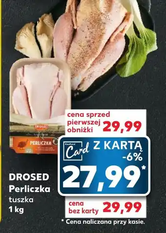 Kaufland DROSED PERLICZKA 1kg oferta