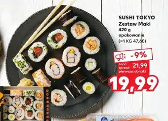 Kaufland SUSHI TOKYO Zestaw Maki 420 g oferta