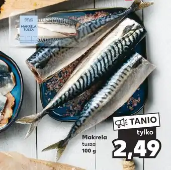 Kaufland MAKRELA TUSZA 100g oferta