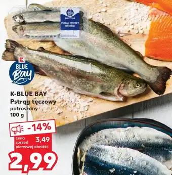 Kaufland K-BLUE BAY Pstrąg tęczowy 100g oferta