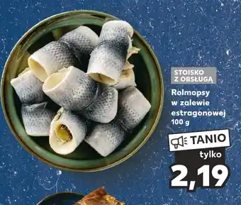 Kaufland Rolmopsy w zalewie estragonowej 100 g oferta