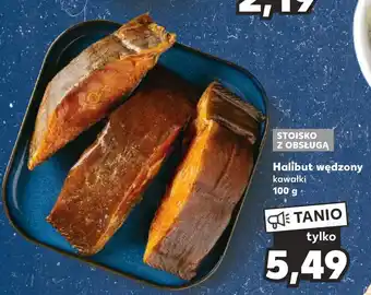 Kaufland Halibut wędzony kawałki 100g oferta