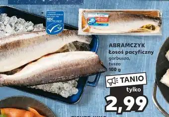 Kaufland ABRAMCZYK Łosoś pacyficzny gorbusza, tusza 100 g oferta