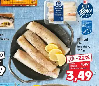 Kaufland Mintaj filet bez skóry 100 g oferta