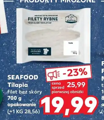 Kaufland SEAFOOD Tilapia 700g oferta