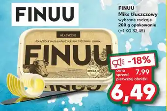 Kaufland FINUU Miks tłuszczowy 200g oferta