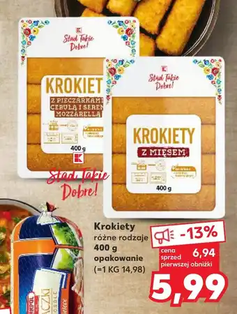 Kaufland Krokiety 400g oferta