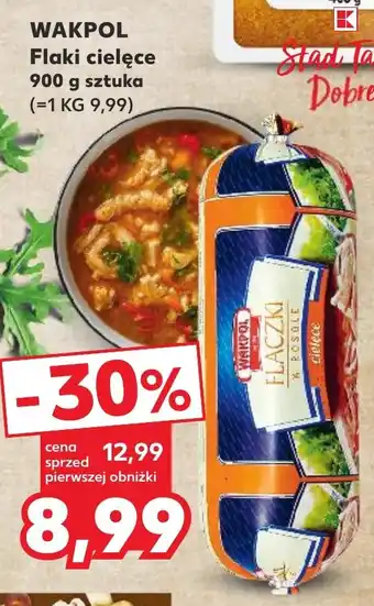Kaufland WAKPOL Flaki cielęce 900 g oferta