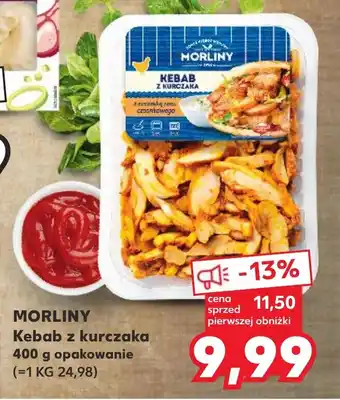 Kaufland MORLINY Kebab z kurczaka 400 g oferta