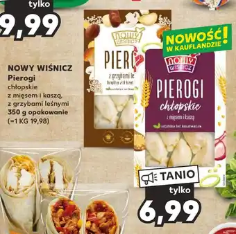 Kaufland NOWY WIŚNICZ Pierogi 350g oferta