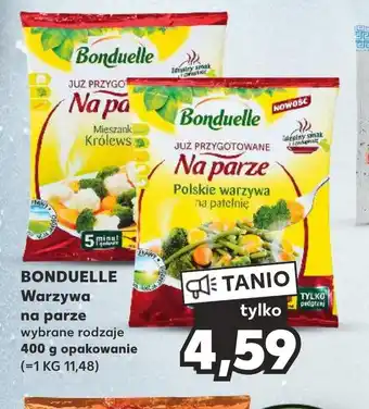 Kaufland BONDUELLE Warzywa na parze 400g oferta