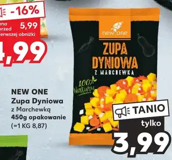 Kaufland NEW ONE Zupa Dyniowa z Marchewką 450g oferta