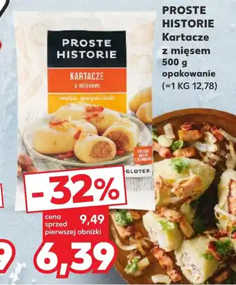 Kaufland PROSTE HISTORIE Kartacze z mięsem 500g oferta
