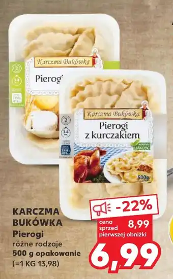 Kaufland Karczma Bukówka Pierogi 500g oferta