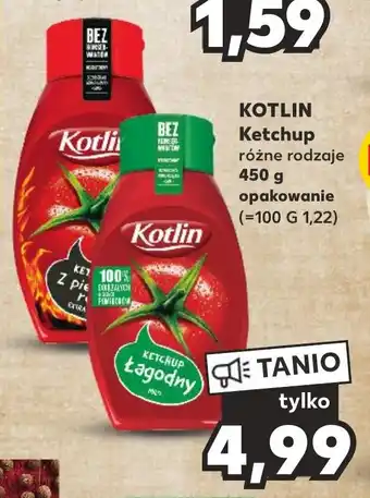 Kaufland Kotlin Ketchup 450g oferta