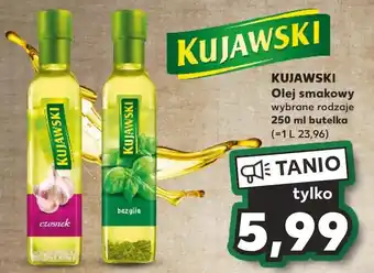 Kaufland KUJAWSKI Olej smakowy wybrane rodzaje 250 ml butelka oferta