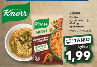 Kaufland KNORR Nudle 63-71g oferta