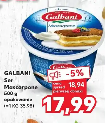 Kaufland GALBANI Ser Mascarpone 500 g oferta