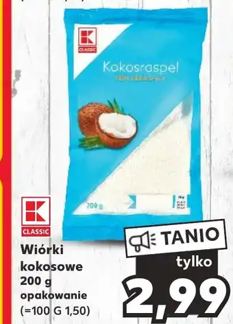 Kaufland Wiórki kokosowe 200 g oferta